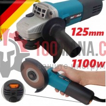 Мощен Флекс 1100W – Ъглошлайф с обороти 125mm KrafT World