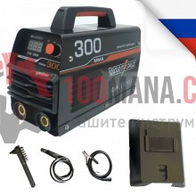 Инверторен електрожен УралЗид 300А - Обикновенна маска