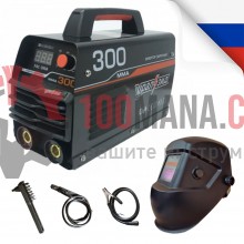 Инверторен електрожен УралЗид 300А - Соларен шлем
